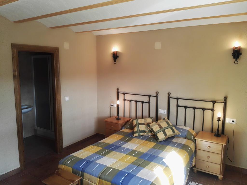 Casa Rural La Granja 莱图尔 外观 照片